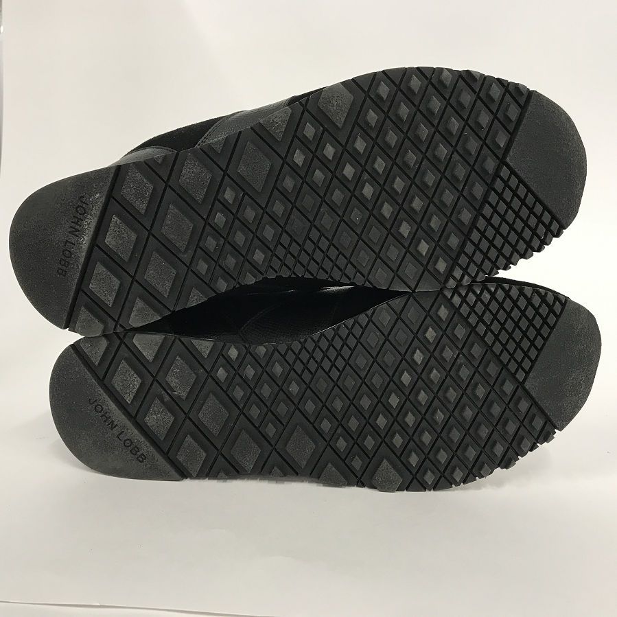  JOHN LOBB ジョンロブ FOUNDRY ブラック 27 cm スニーカー 靴