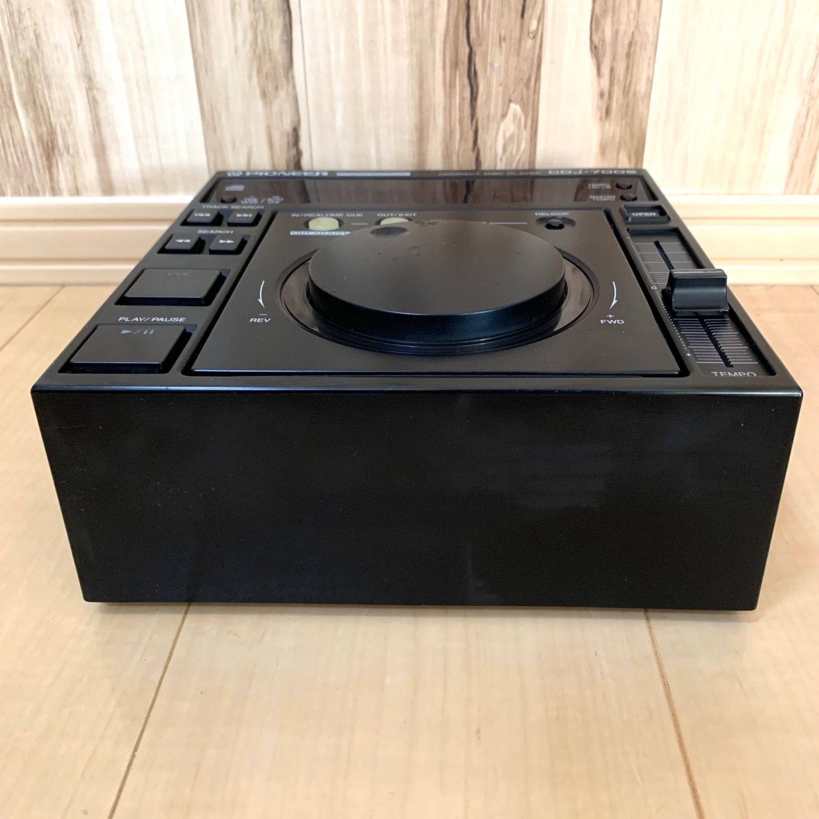 動作品 Pioneer パイオニア CDJ-700S CDプレーヤー