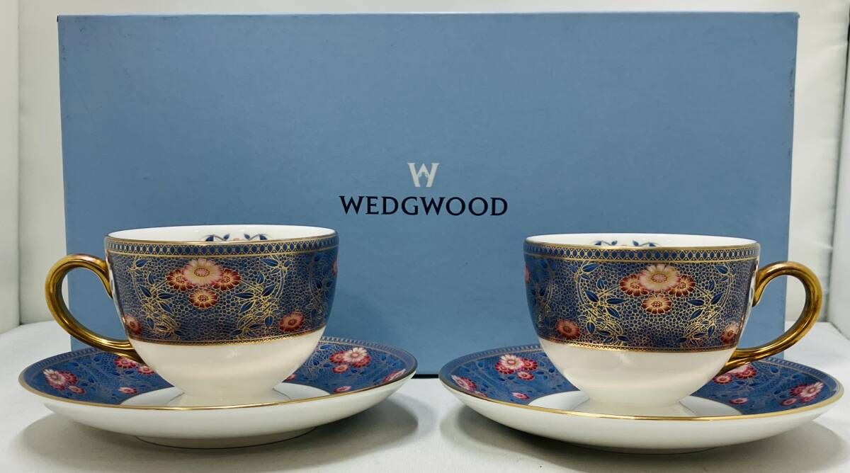 WEDGWOOD カップ-ソーサー 2点セット