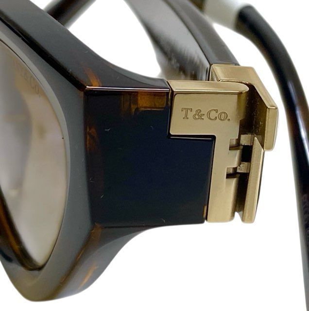 未使用 ティファニー サングラス ティファニーT キャットアイ Tiffany