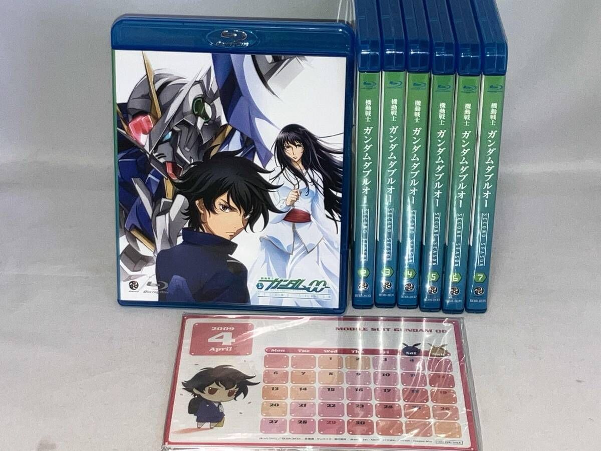 全7巻セット 機動戦士ガンダム00 セカンドシーズン 1 7 Blu-ray Disc