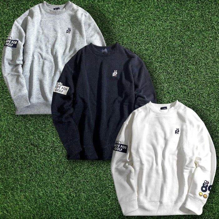 パーリーゲイツ ゴルフ 日本製 GRAFFLEX どうしちゃったPG コットン混