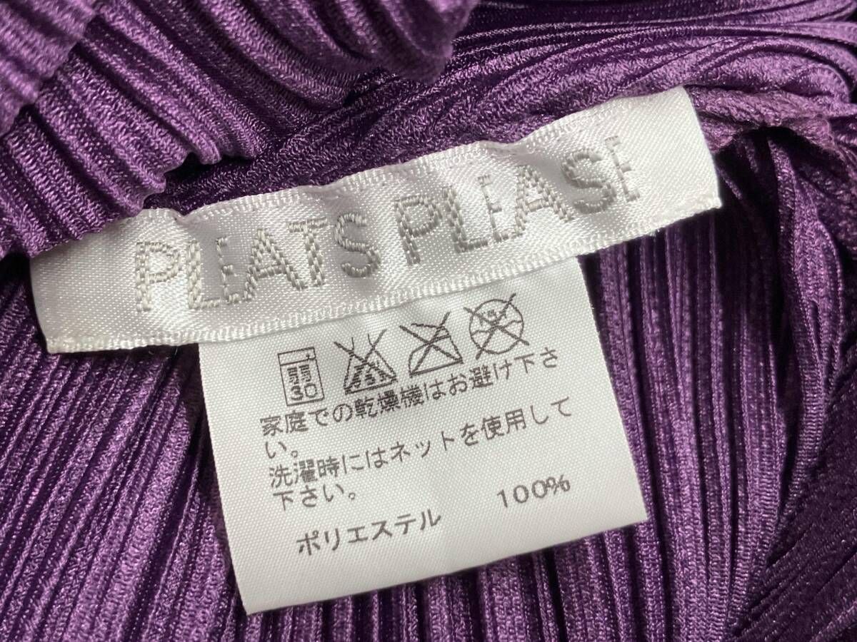 PLEATS PLEASE ISSEY MIYAKE ノースリーブワンピース プリーツプリーズ