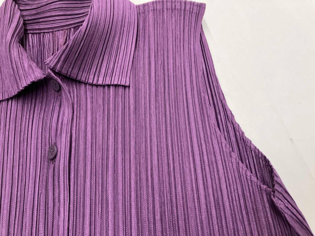 PLEATS PLEASE ISSEY MIYAKE ノースリーブワンピース プリーツプリーズ