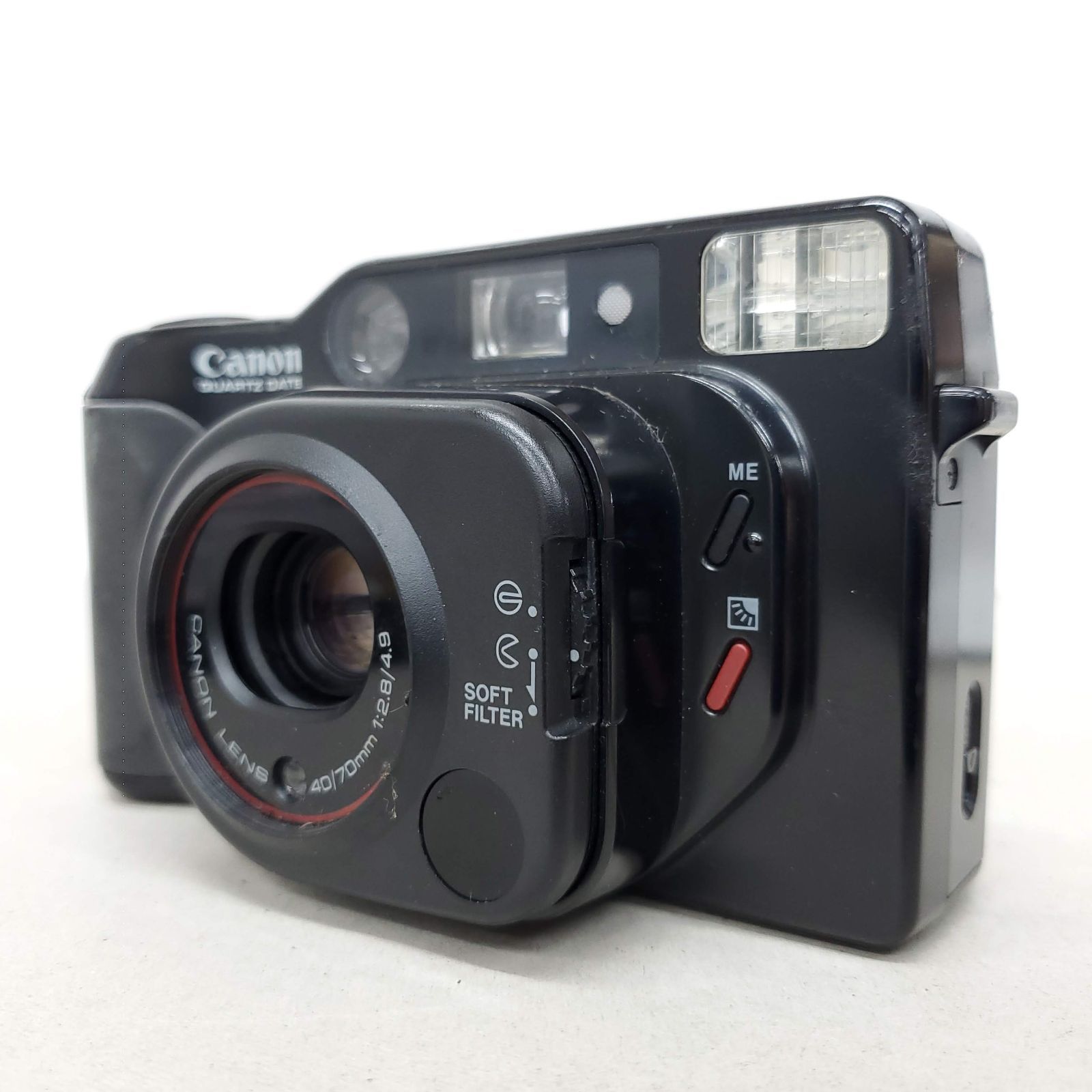 Canon Autoboy TELE QUARTZ DATE F 1029 19 v