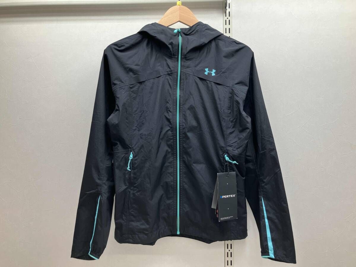 UNDER ARMOUR アンダーアーマー ナイロンジャケット STORM サイズSM ブラック