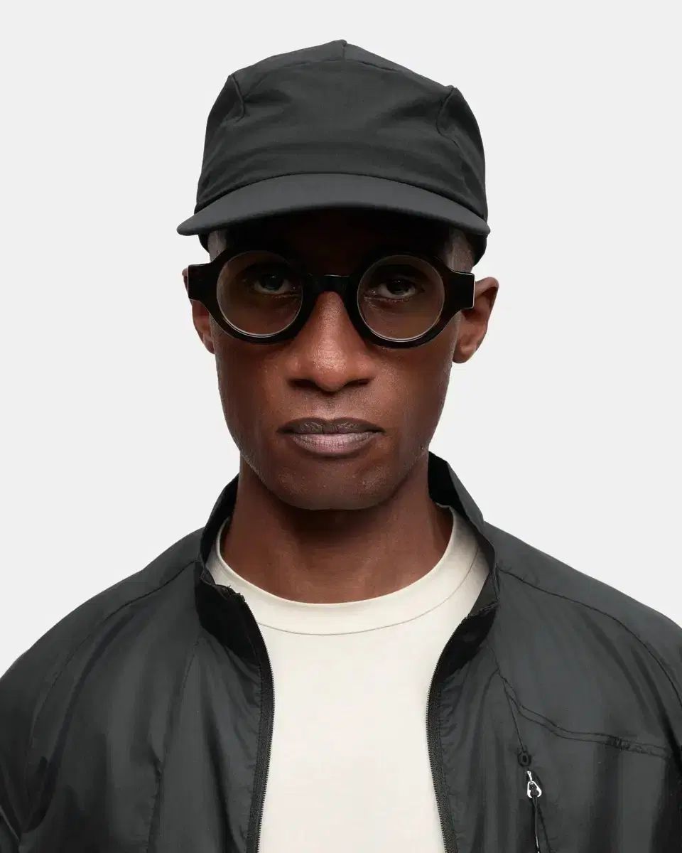 ポータルランニング ラディウスキャップ ブラック