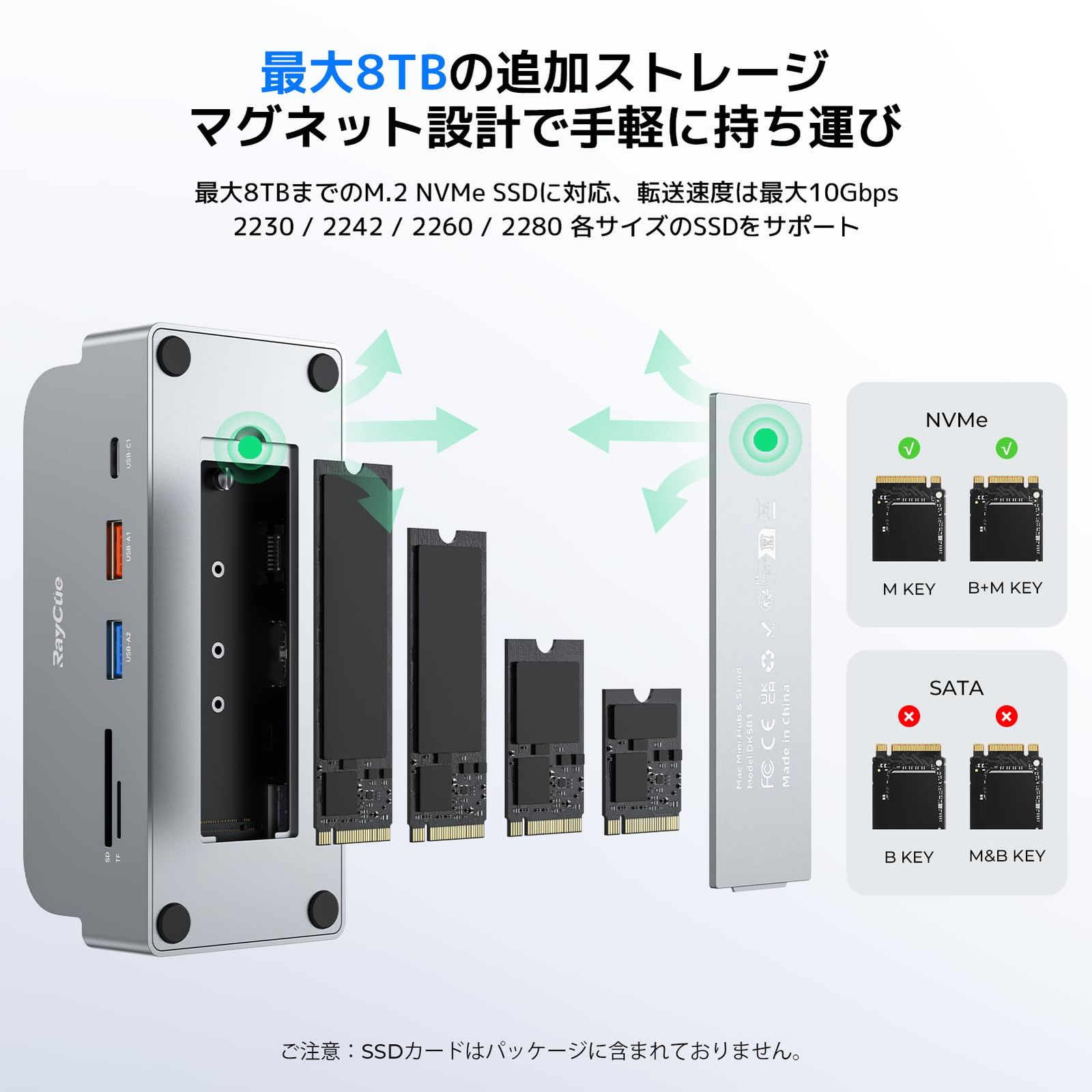 ケース付き｜4K60Hz