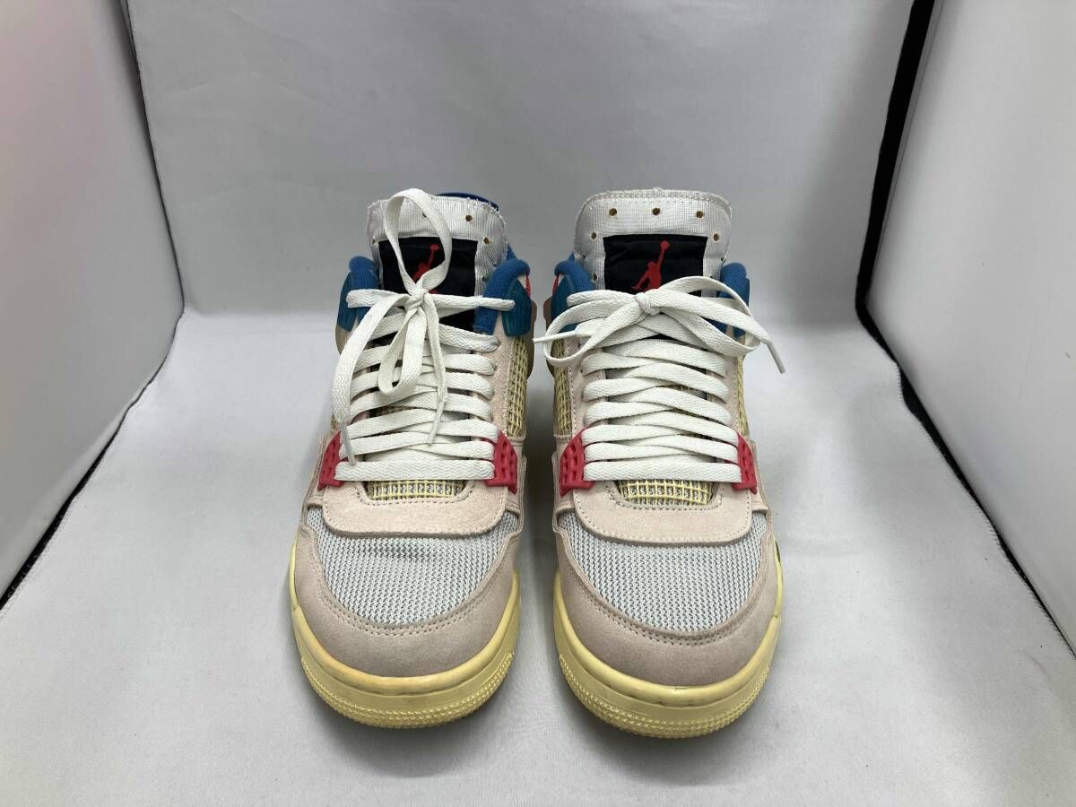 NIKE × UNION スニーカー AIR JORDAN 4 RETRO SP DC 9533-800