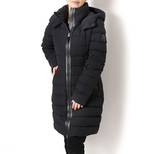 25AWモデル マッカージュ MACKAGE レディース FARREN ストレッチ ダウンコート BLACK FARREN BLACK| 2025-26AW l-outer