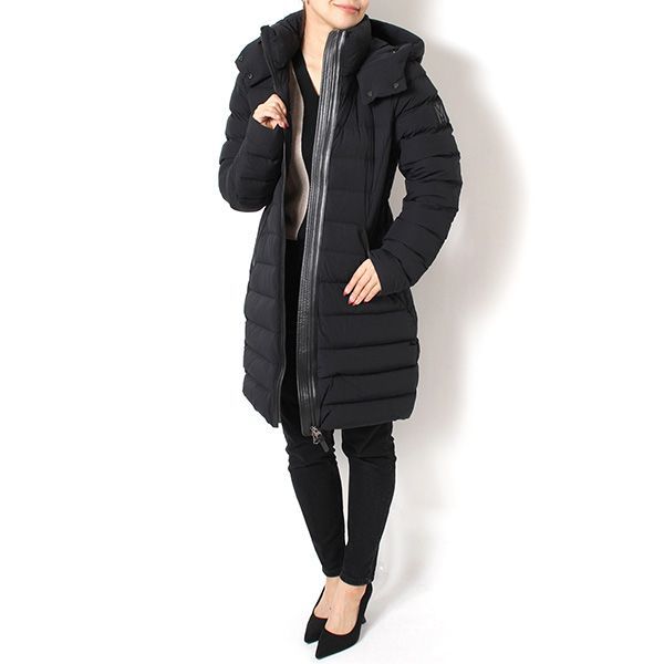 25AWモデル マッカージュ MACKAGE レディース FARREN ストレッチ ダウンコート BLACK FARREN BLACK 2025-26AW l-outer