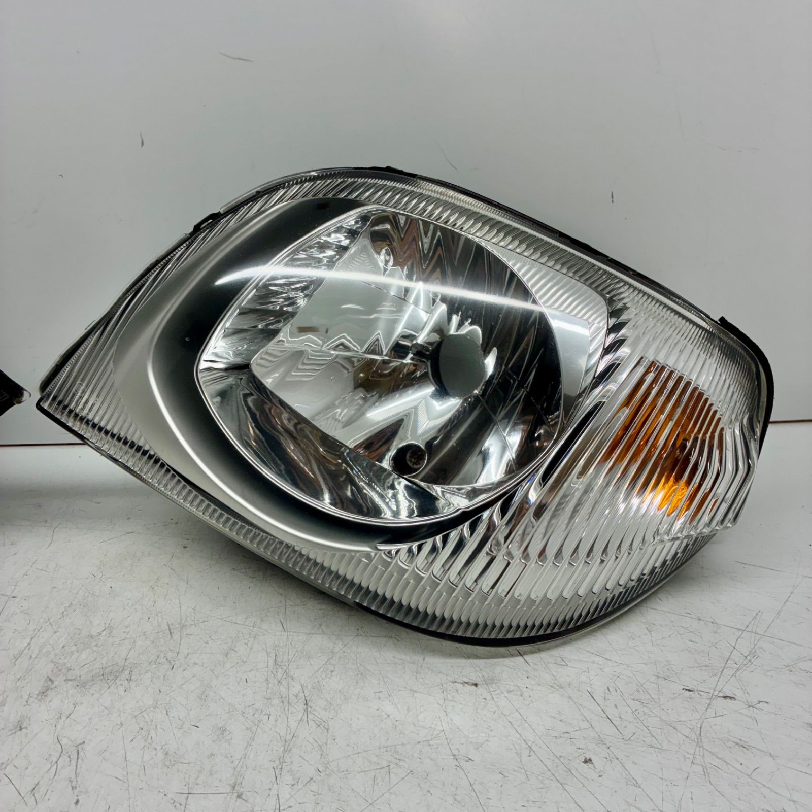 コーティング済 スズキ HN21S HN22S HN12S ケイ Kei ワークス ヘッドライト ランプ レンズ 左右セット LR STANLEY P1811 P71633