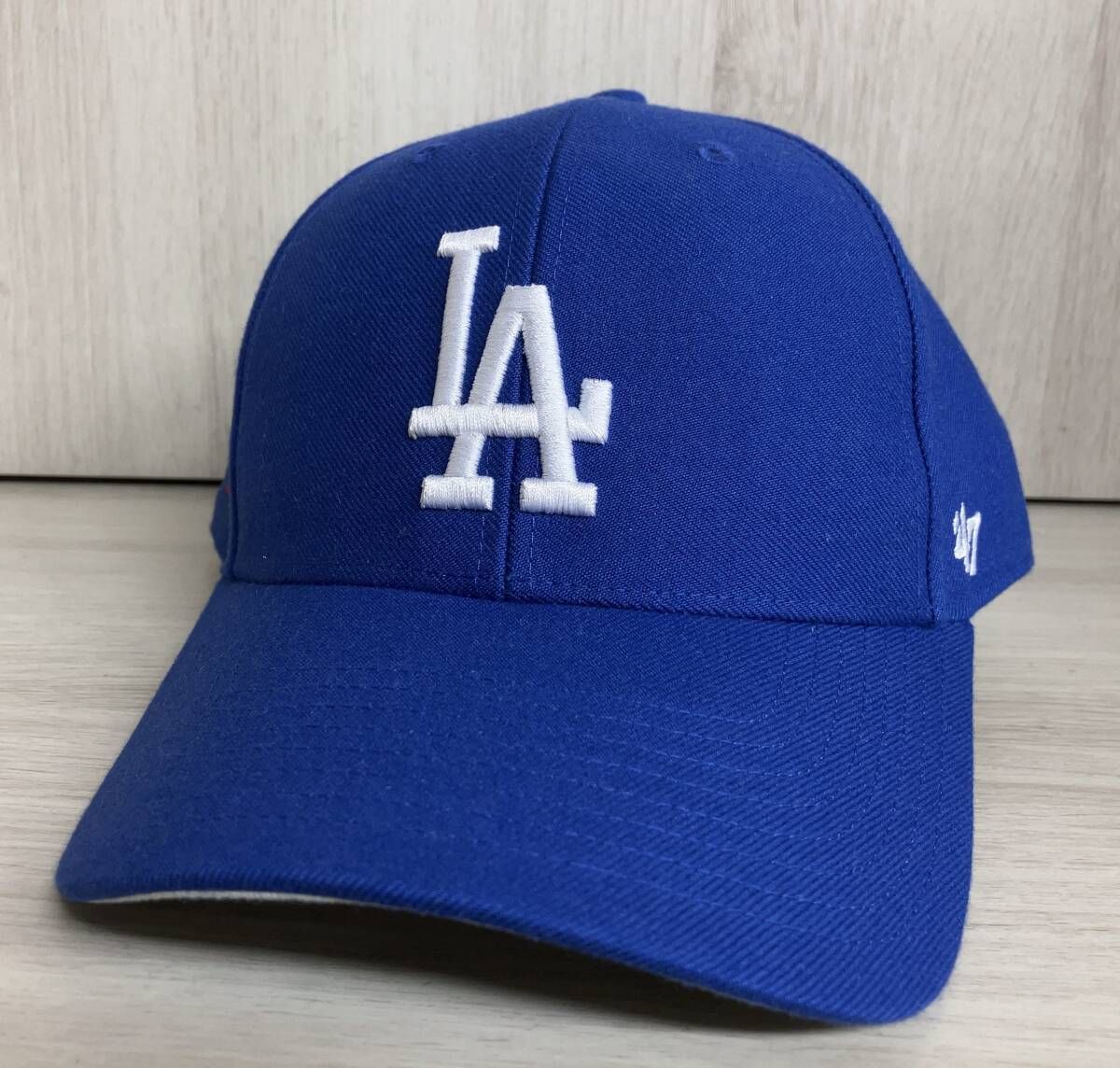 47BRAND 大谷翔平 LA 刺繍キャップ フォーティーンセブンブランド ブルー 野球帽