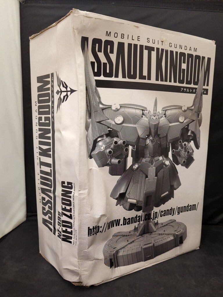 アサルトキングダム　ネオ・ジオング　ラプラスの箱付き アサルトキングダム ネオ・ジオング ラプラスの箱付き ASSAULT