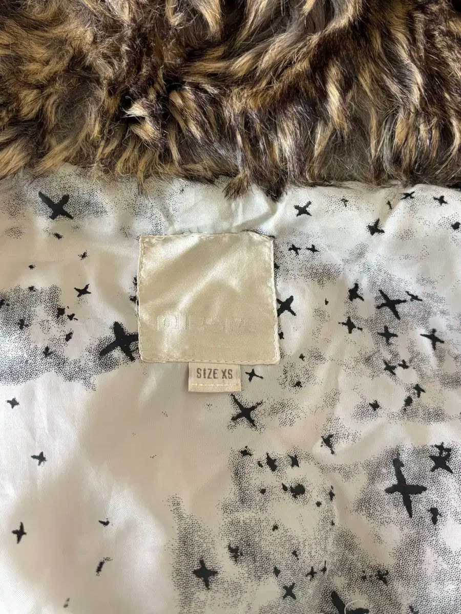 DIESEL ファー フード ショート アウター GULLKHAN_COM