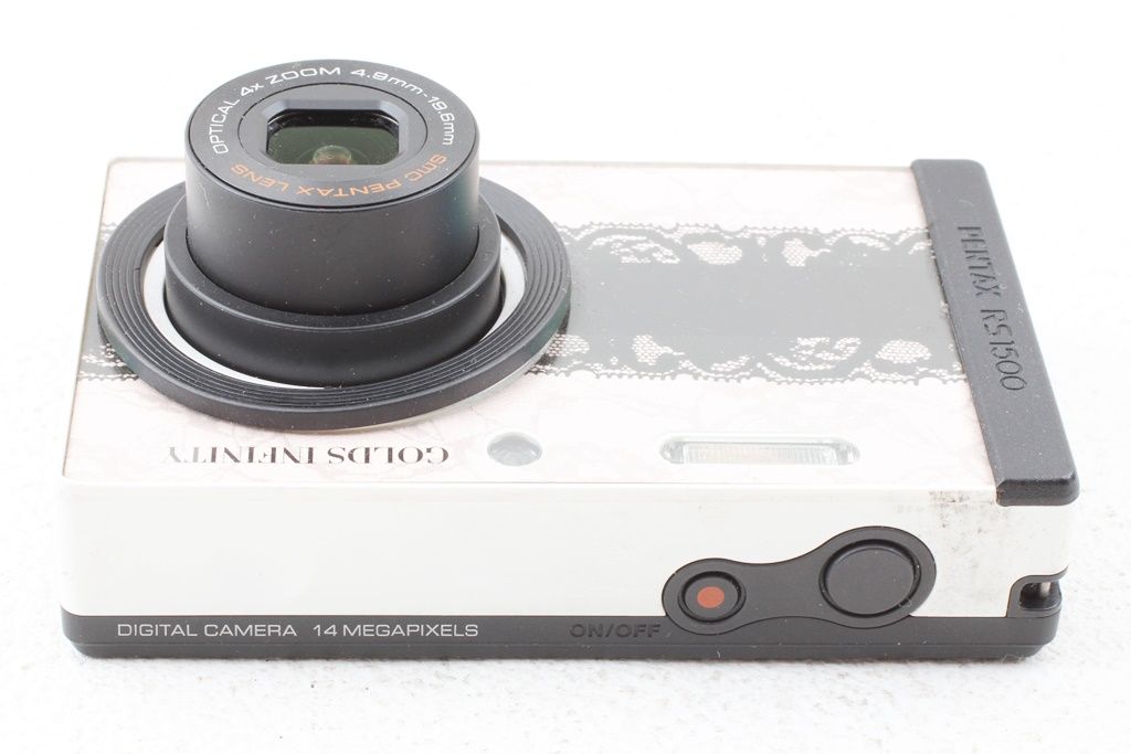 美品 PENTAX ペンタックス オプティオ Optio RS 1500 コンデジ 1400万 