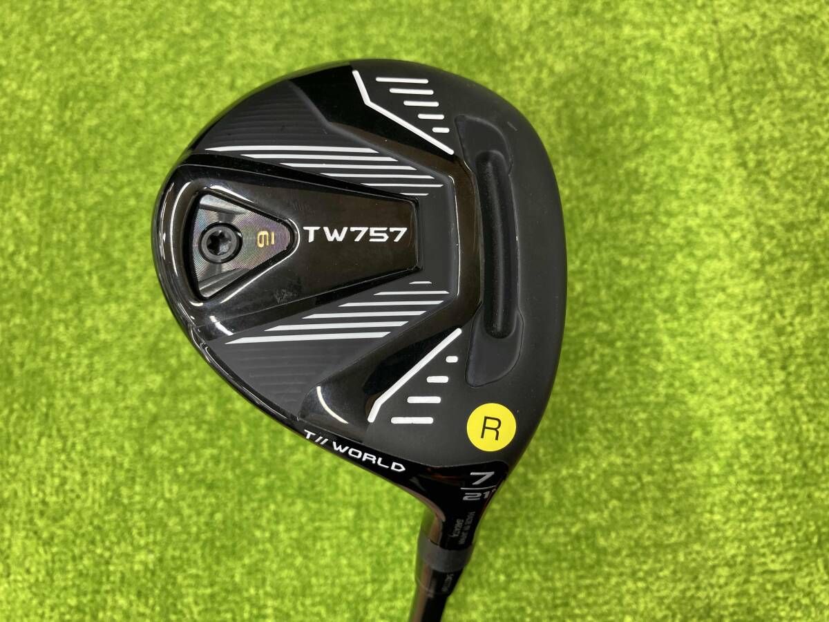 HONMA ホンマ GOLF TOUR WORLD TW757 フェアウェイ VIZARD 50