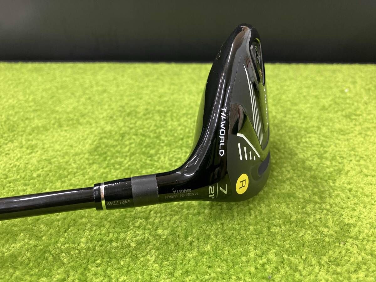 HONMA ホンマ GOLF TOUR WORLD TW757 フェアウェイ VIZARD 50