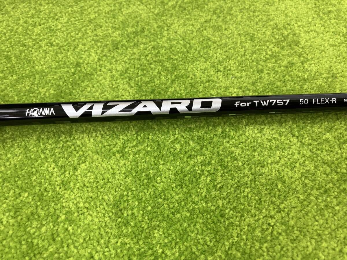 HONMA ホンマ GOLF TOUR WORLD TW757 フェアウェイ VIZARD 50