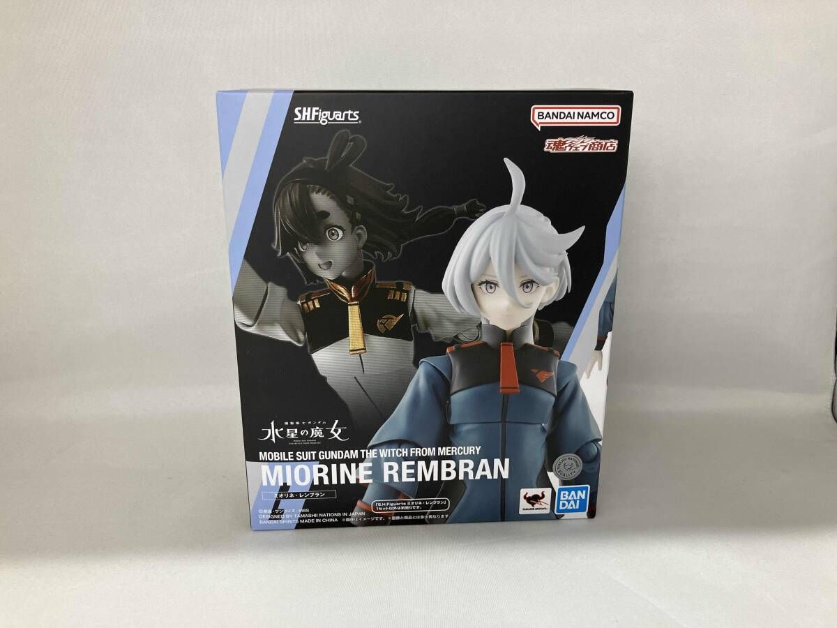 未開封品 S.H.Figuarts ミオリネ・レンブラン 魂ウェブ商店限定 機動 