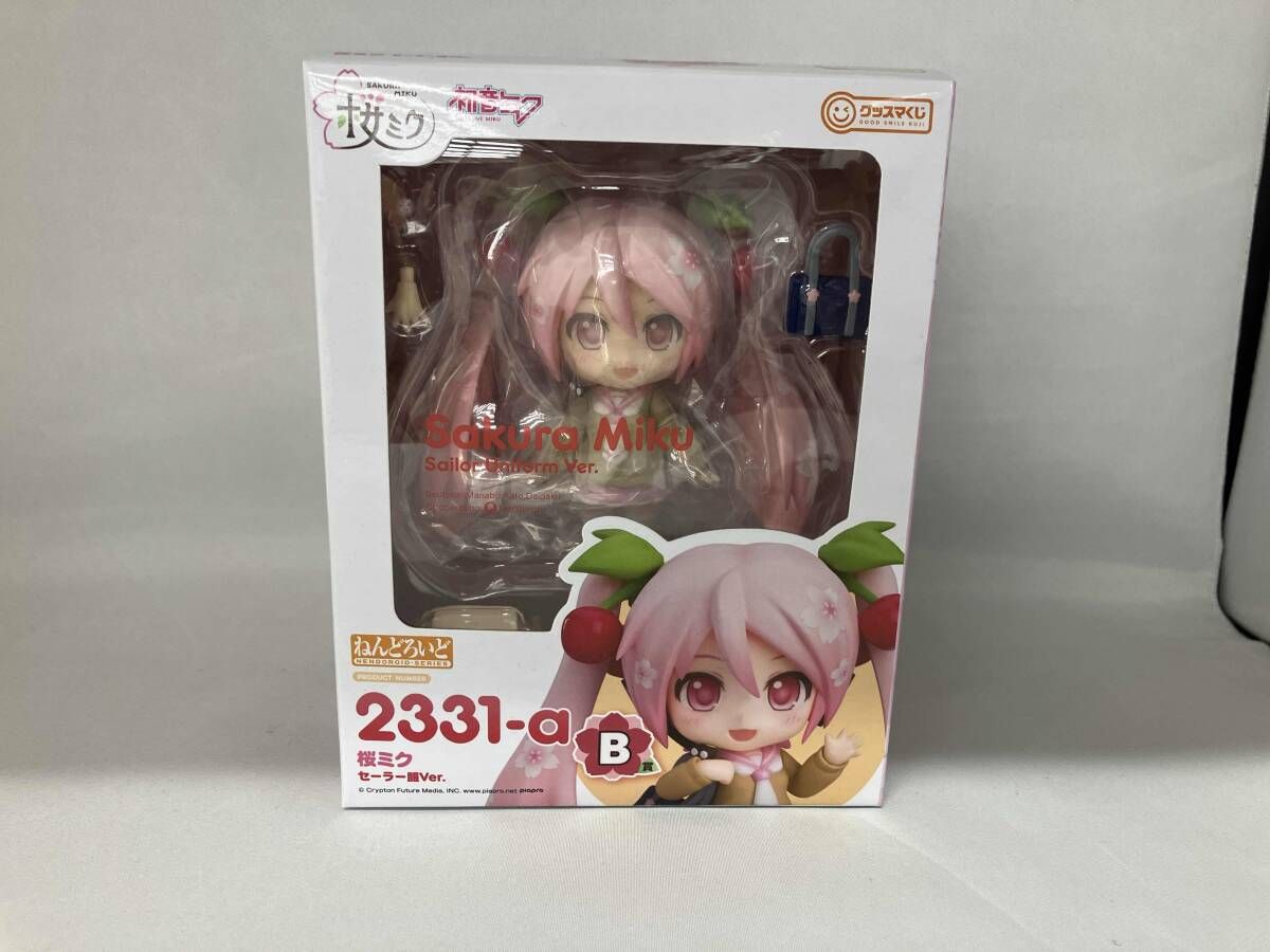 グッスマ くじ 初音ミク 桜ミク2024 A B ラスト賞 ねんどろいど 桜ミク