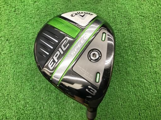 EPIC 3番ウッド リシャフト 中古】 キャロウェイ EPIC SPEED 3W フェアウェイウッド FW リシャフト