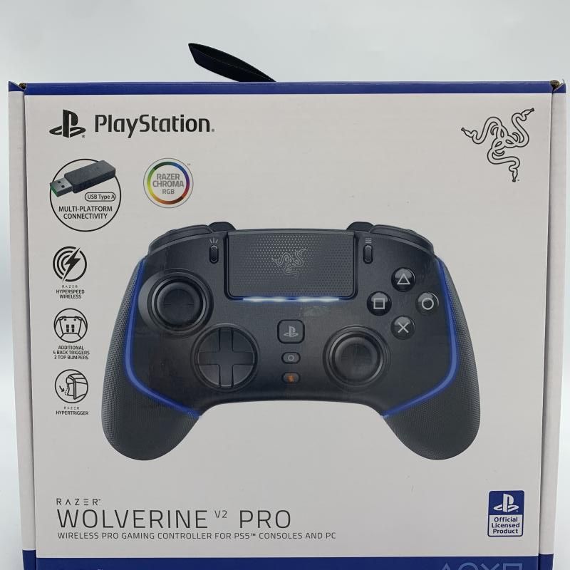 RAZER Wolverine V2 PRO ゲーミングコントローラー 10