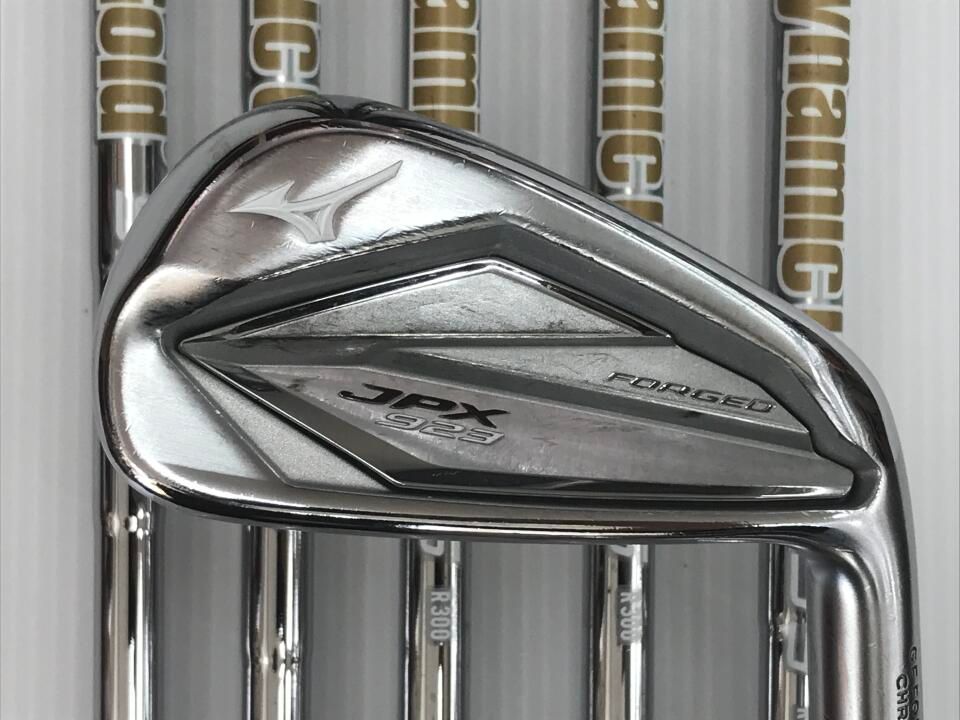 JPX 923 FORGED R300 ダイナミックゴールド 95 アイアンセット ミズノ 最短