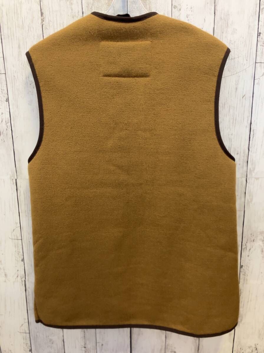 BARBOUR バブアー 2102111 ボアライナーベスト ブラウン ベスト