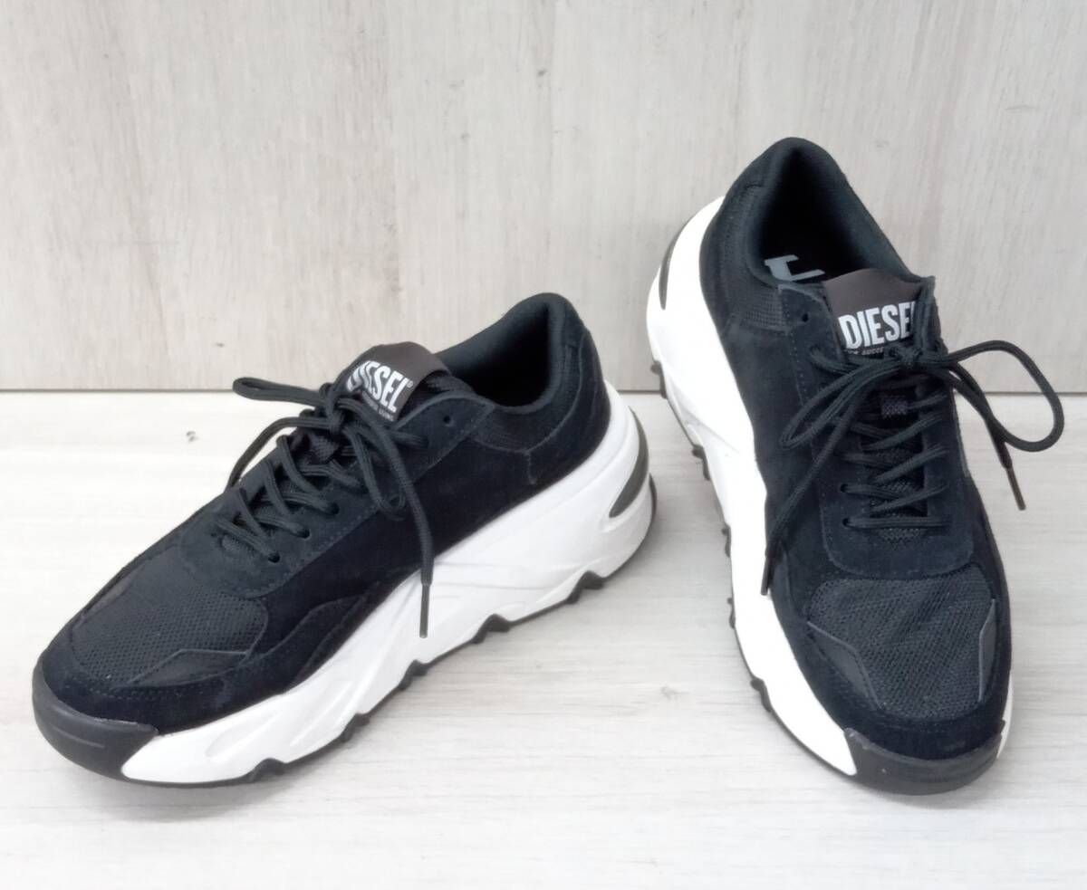 DIESEL|ディーゼル|スニーカー|Y03565|S-SAVANNAH W|ブラック|25.5cm