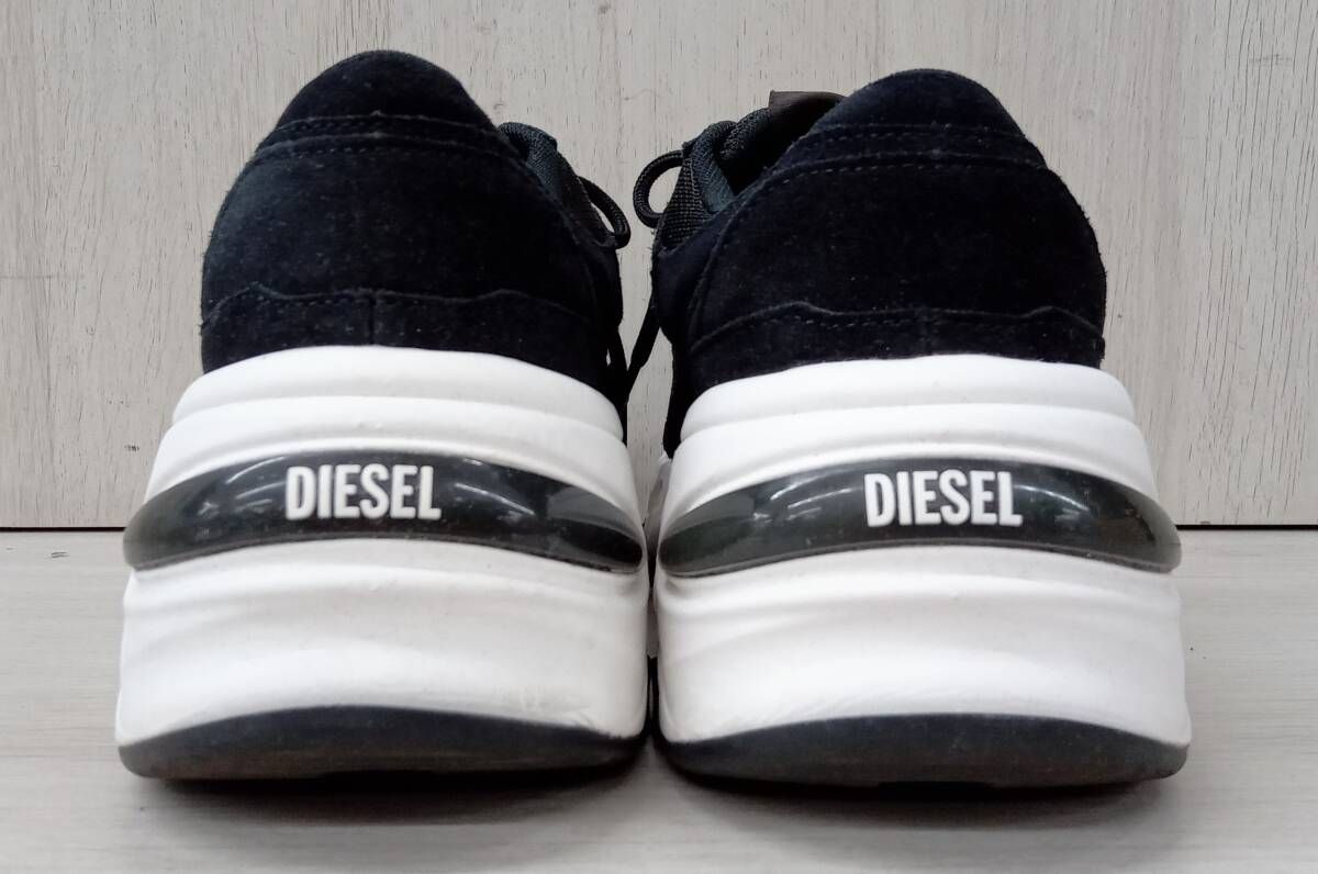 DIESEL ディーゼル スニーカー Y 03565 S- W ブラック 25.5 cm