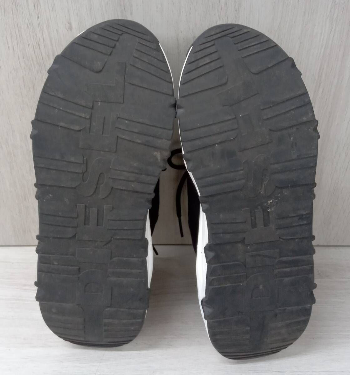  DIESEL ディーゼル スニーカー Y 03565 S- W ブラック 25.5 cm その他 小物