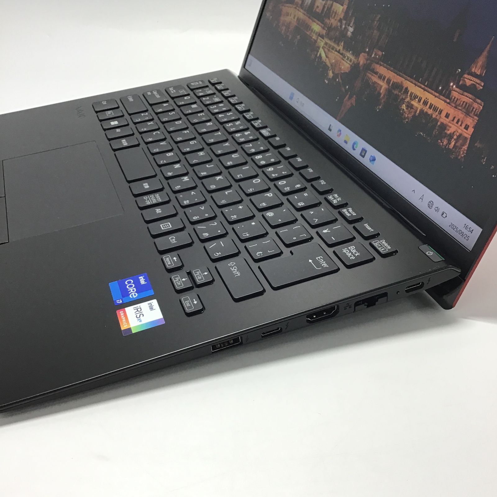 送料無料!!【VAIO】Pro PK VJPK23 / お洒落なファインレッド色/13世代