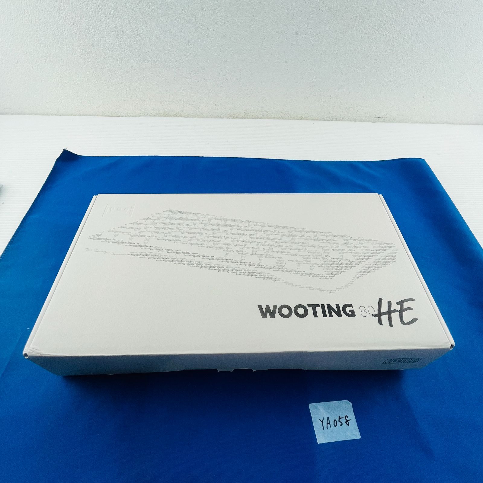YA058 WOOTING 80 HE ウ―ティン ゲーミングキーボード 英語配列 US ARM Lekker Linear 60 V2 WK5-US2-L60-BK1 USBケーブル き