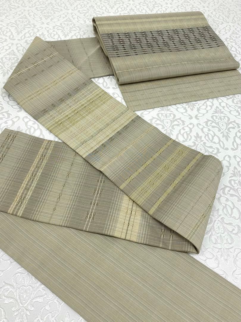 手織 九寸名古屋帯