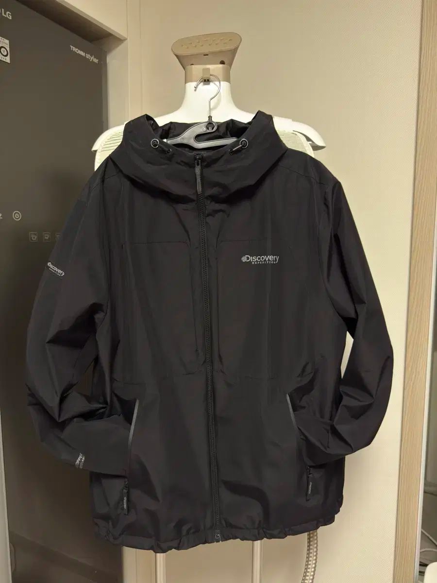DISCOVERY メンズ ウィンドストッパー ジャケット 100サイズ