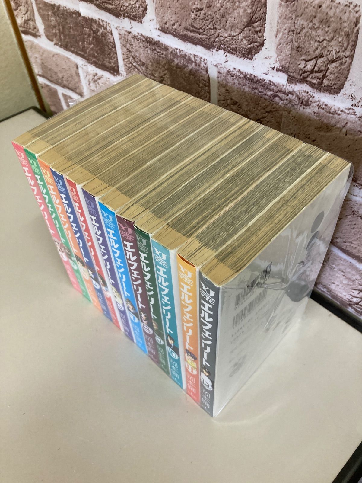 エルフェンリート 全12巻 完結セット ヤングジャンプコミックス 岡本倫