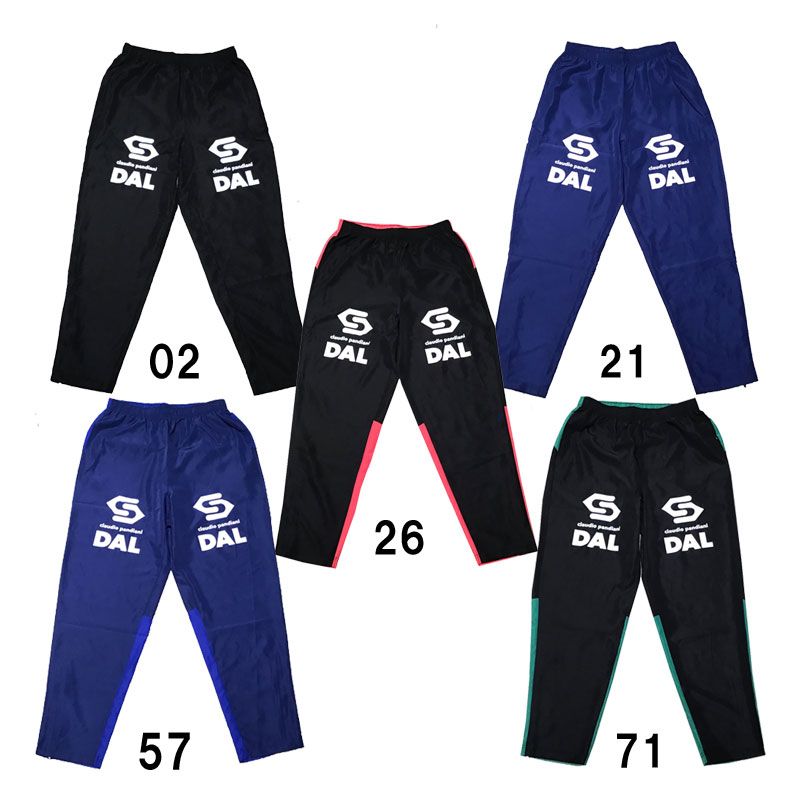 サッカージャンキー SOCCER JUNKY  JR DAL ピステロングパンツ  ジュニアフットサル サッカー ウェア  25AW (CP25D21K)、26レッド