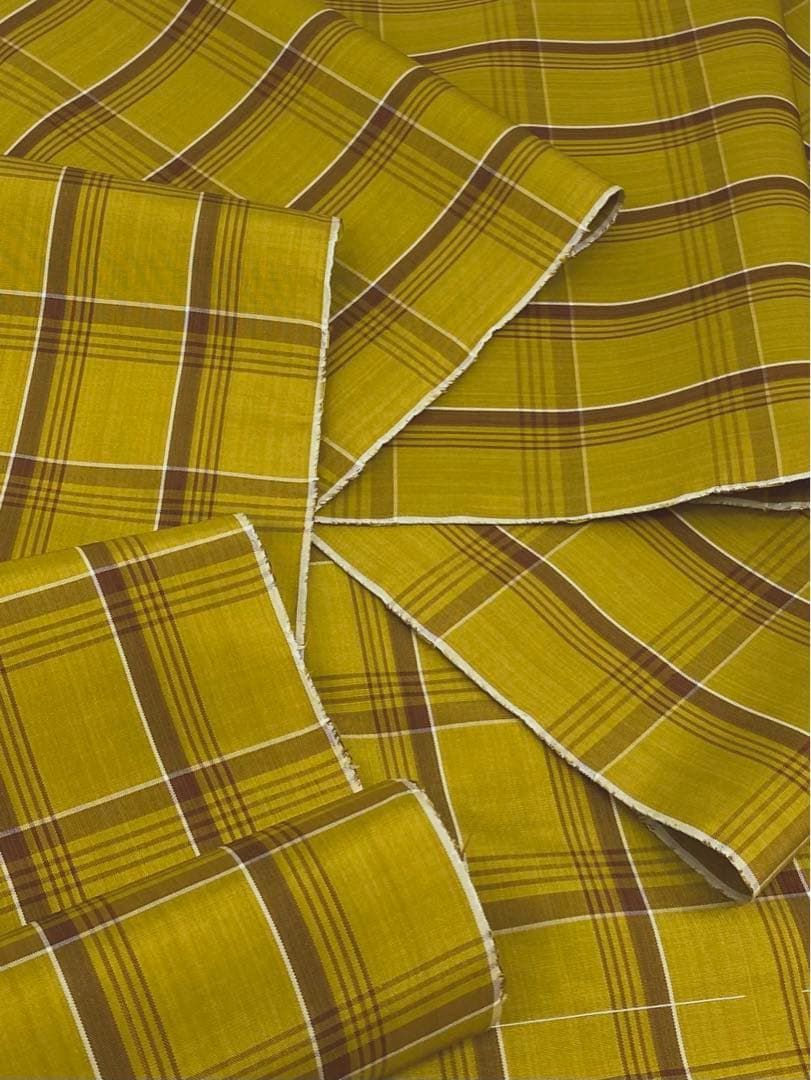 本場黄八丈 伝統的工芸品 伝統工芸士 西條吉広 手織 平織 反物 草木染