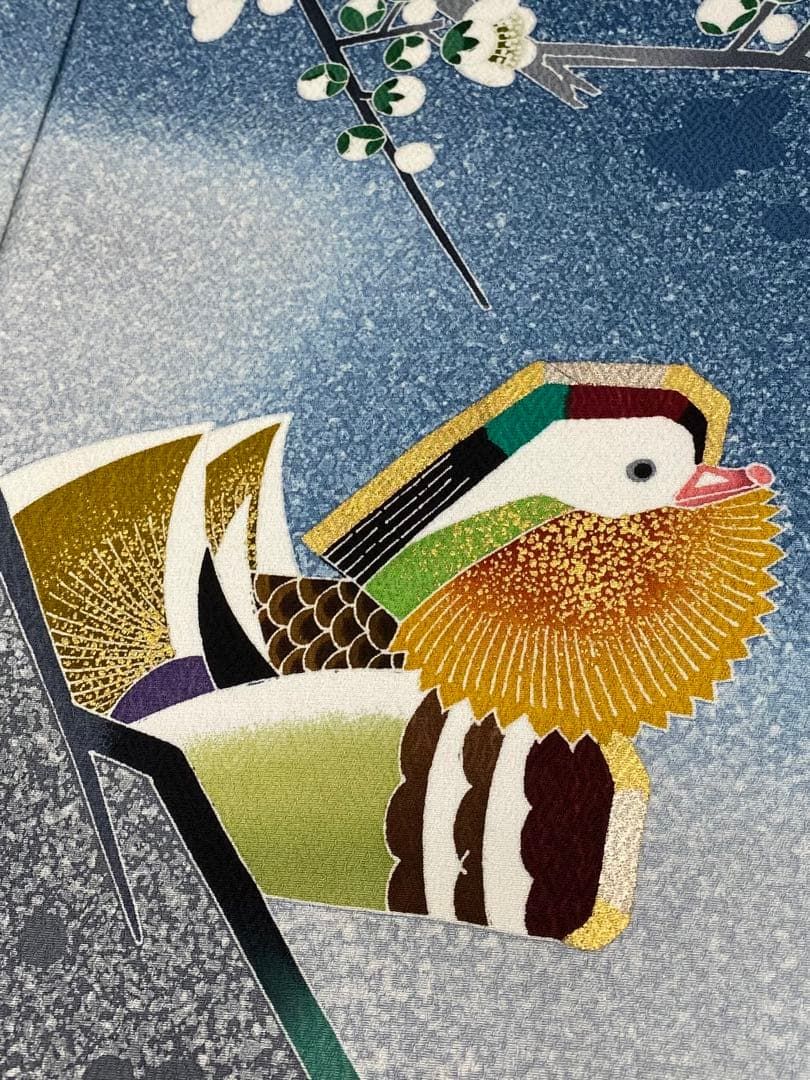 羽田登喜男 TOKIO et TOKI 落款入 金彩 叩き染 紋意匠 正絹 羽田登喜男 TOKIO et TOKI 落款入 金彩 叩き染 紋意匠 正絹 - メルカリ