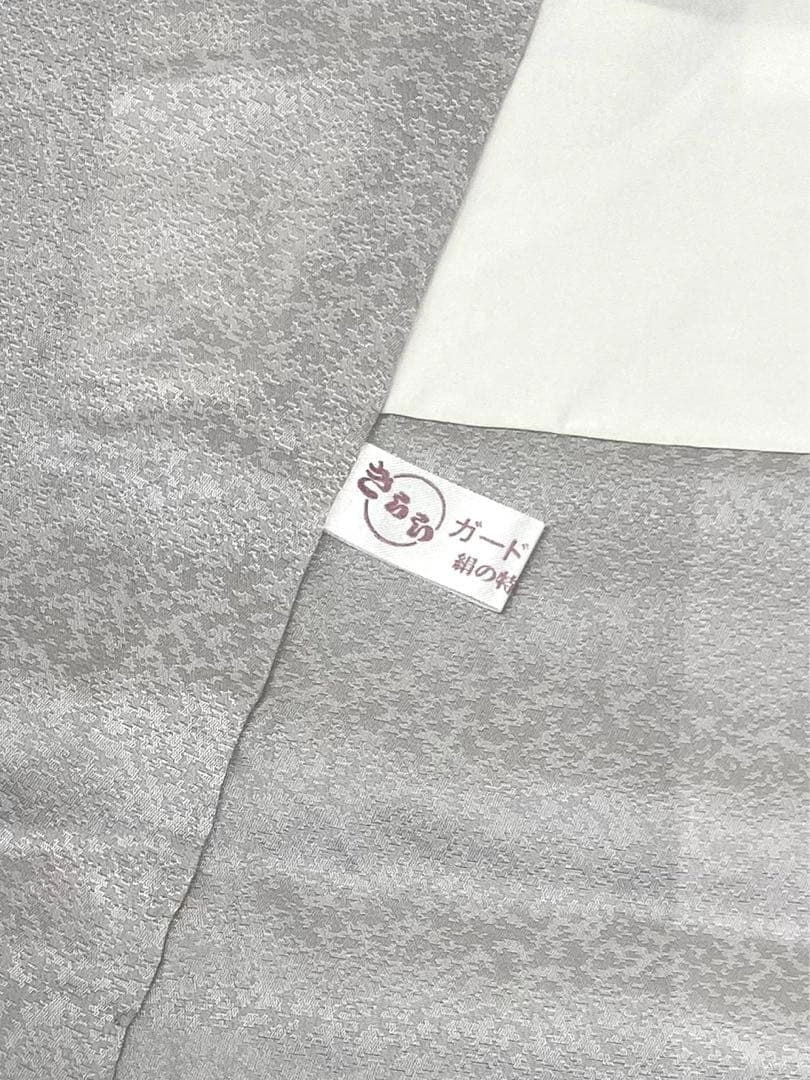 手描き 訪問着 紋意匠 花文様 正絹 ガード加工済 - メルカリ