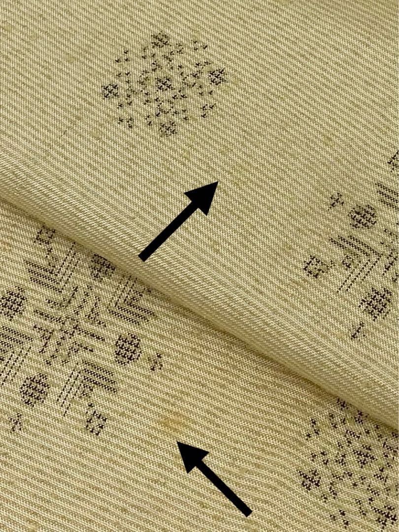 薩摩大島 奄美大島紬 西村絹織物 反物 絣 正絹 地球印 - メルカリ