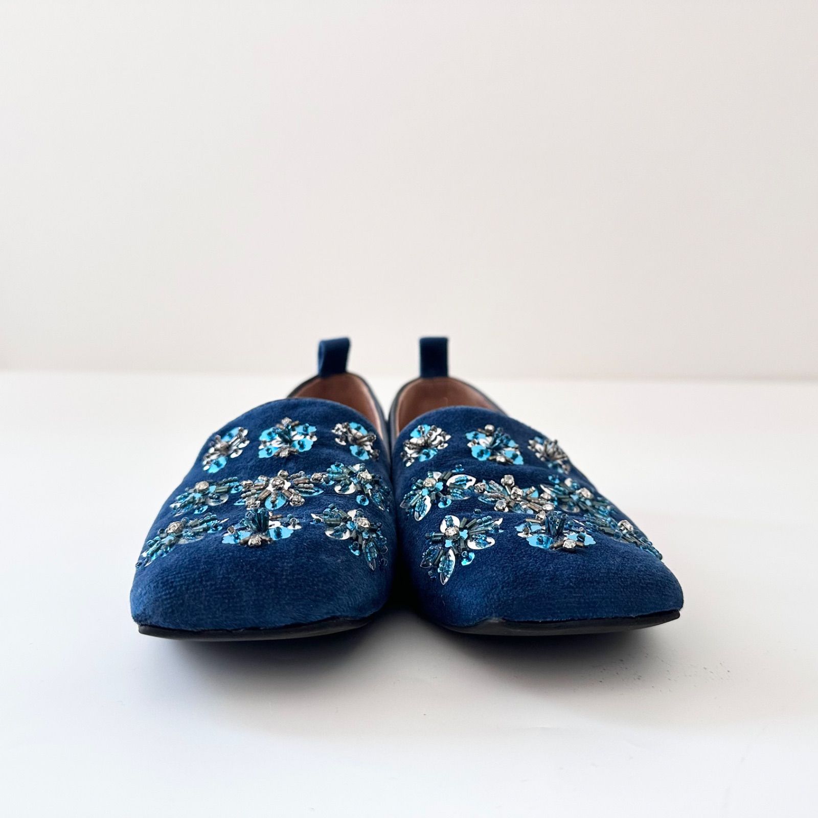 マックスアンドコー ビジュー刺しゅう