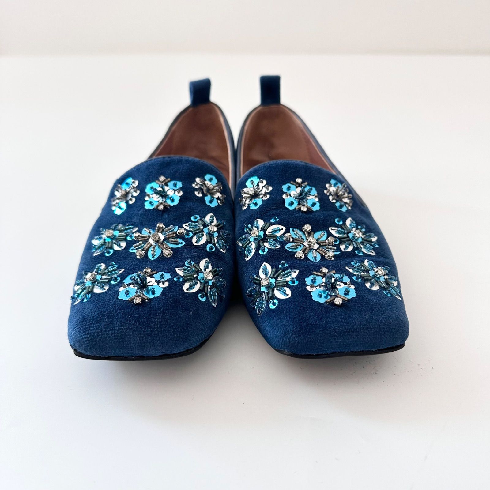 マックスアンドコー ビジュー刺しゅう