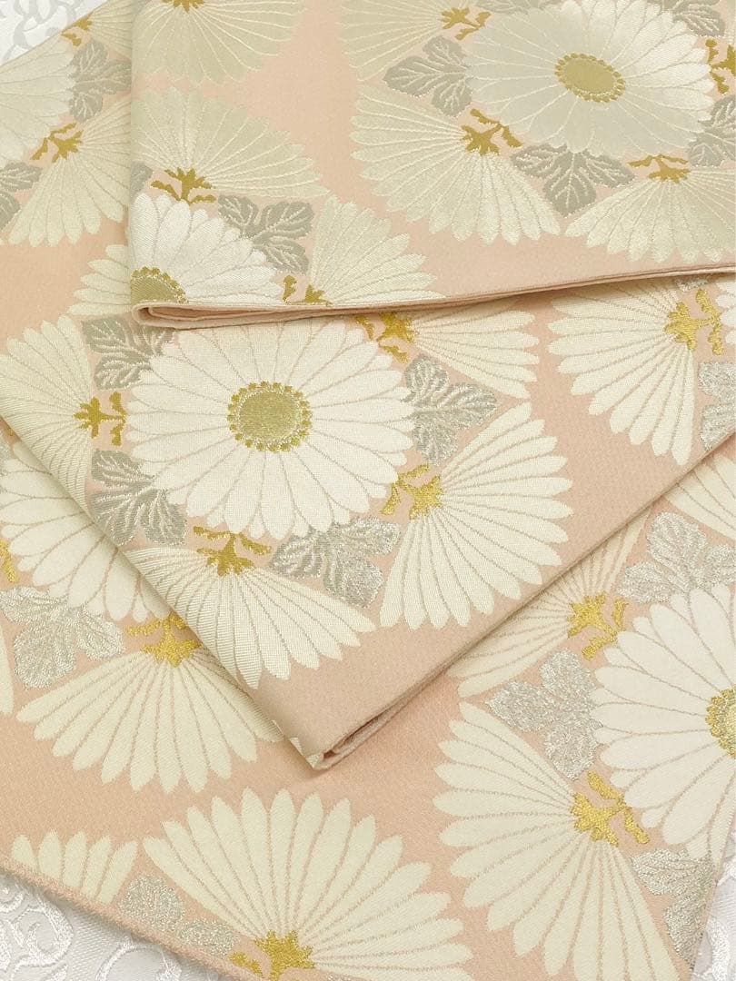 人間国宝 北村武資 煌彩錦 袋帯 金糸 正絹