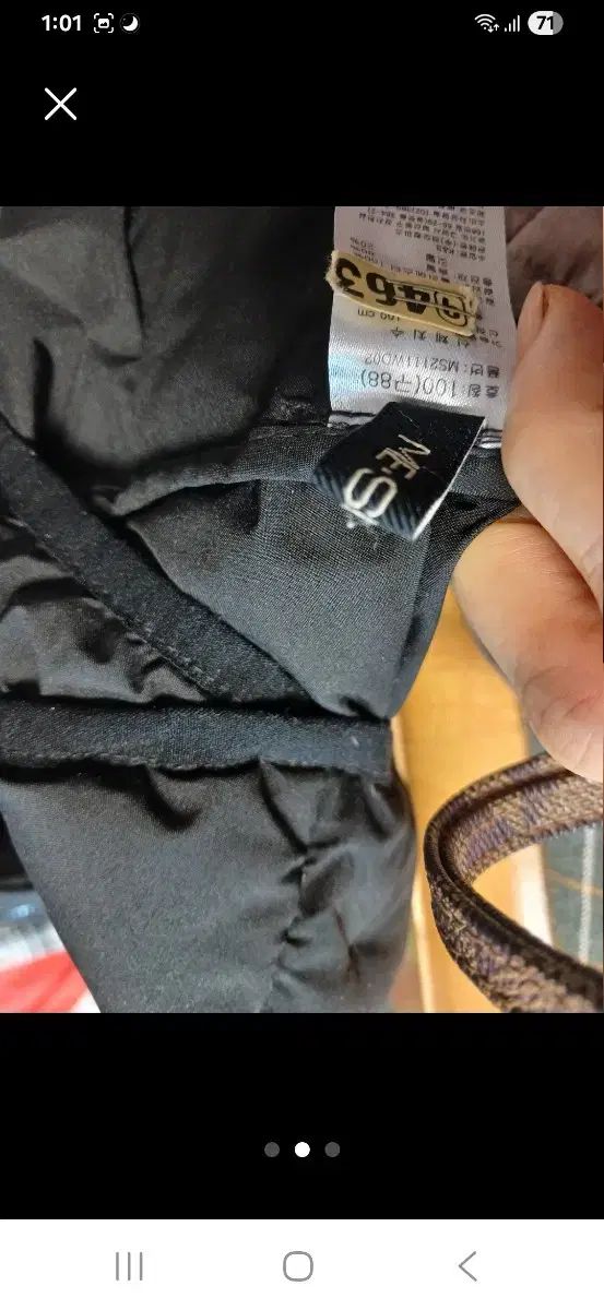 ブラック フーディー ロング ダウン アウター