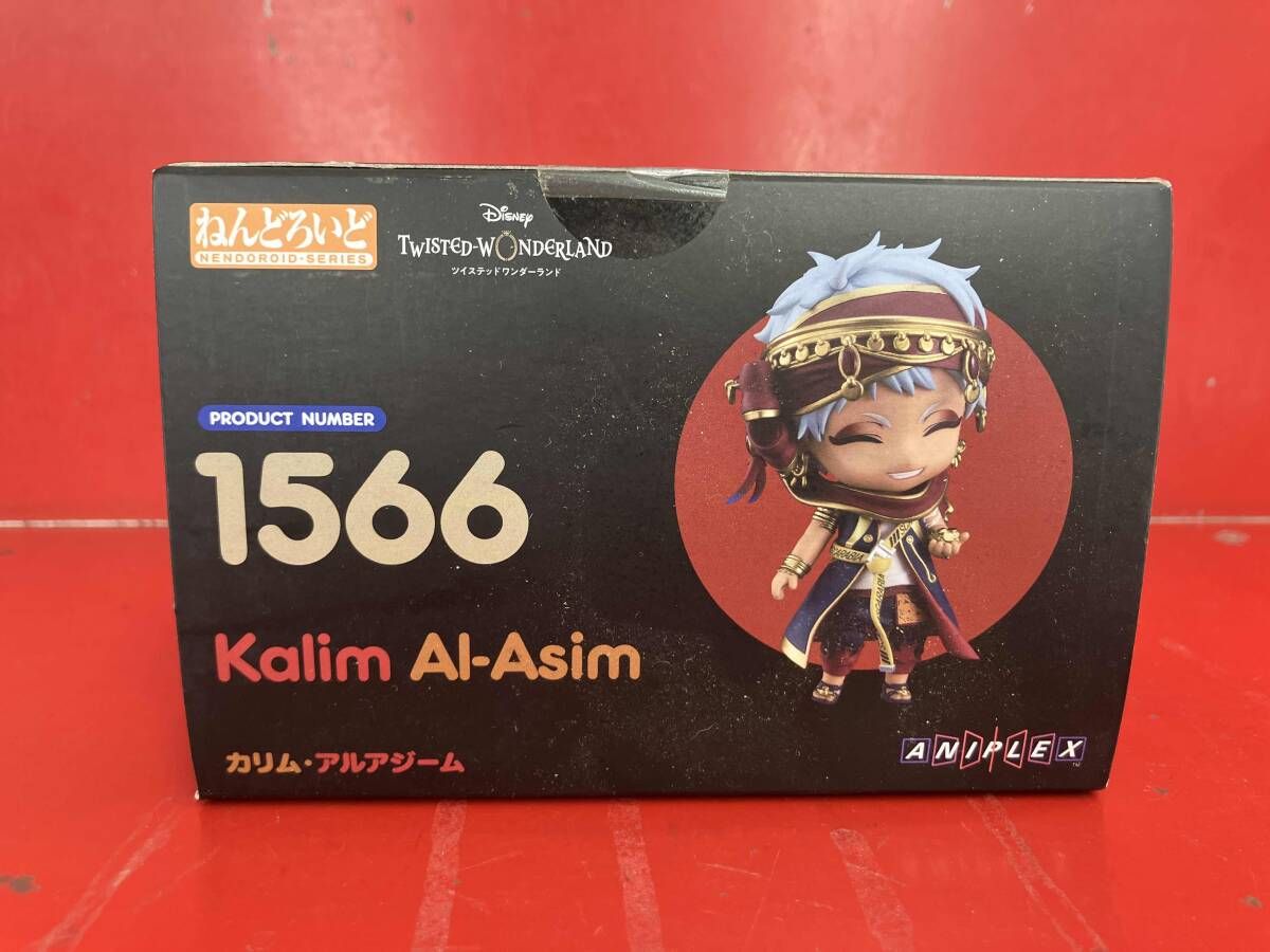 未開封品 ねんどろいど 1566 ディズニｰ ツイステッドワンダｰランド