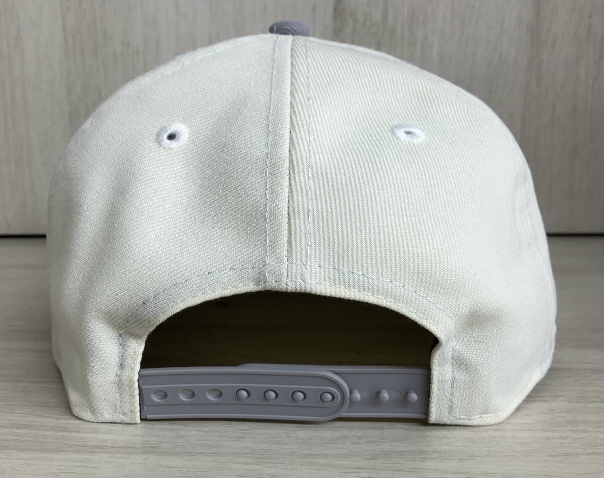 ERA ニューエラ Dodgers 100 th Anniversary 9 FORTY キャップ 野球帽 LA ホワイト×グレー