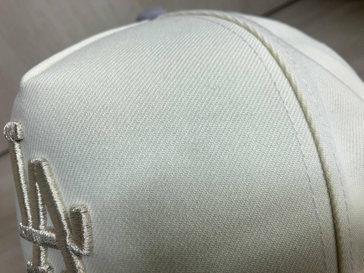  ERA ニューエラ Dodgers 100 th Anniversary 9 FORTY キャップ 野球帽 LA ホワイト×グレー その他 小物