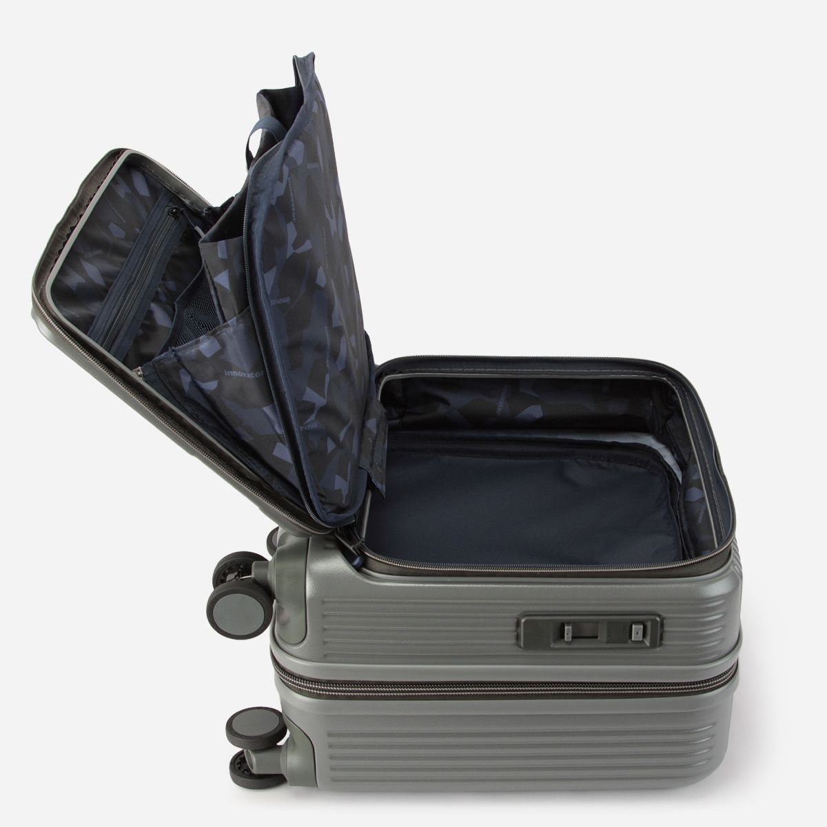 フロントオープン ストッパー付き